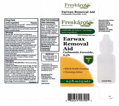 Freskaro Earwax Removal Carton (Freskaro Earwax Removal Carton 4 13 2026)